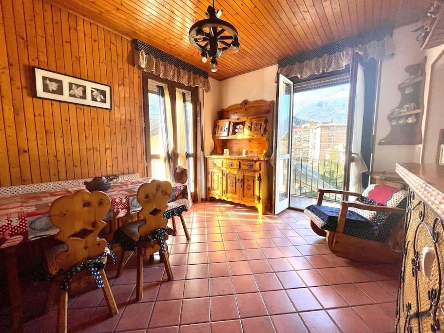 Appartement Rustic House Aoste Extérieur photo